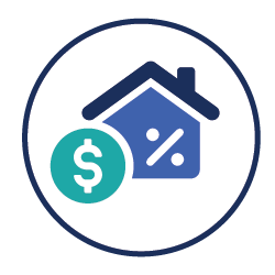 Home Refinance Button